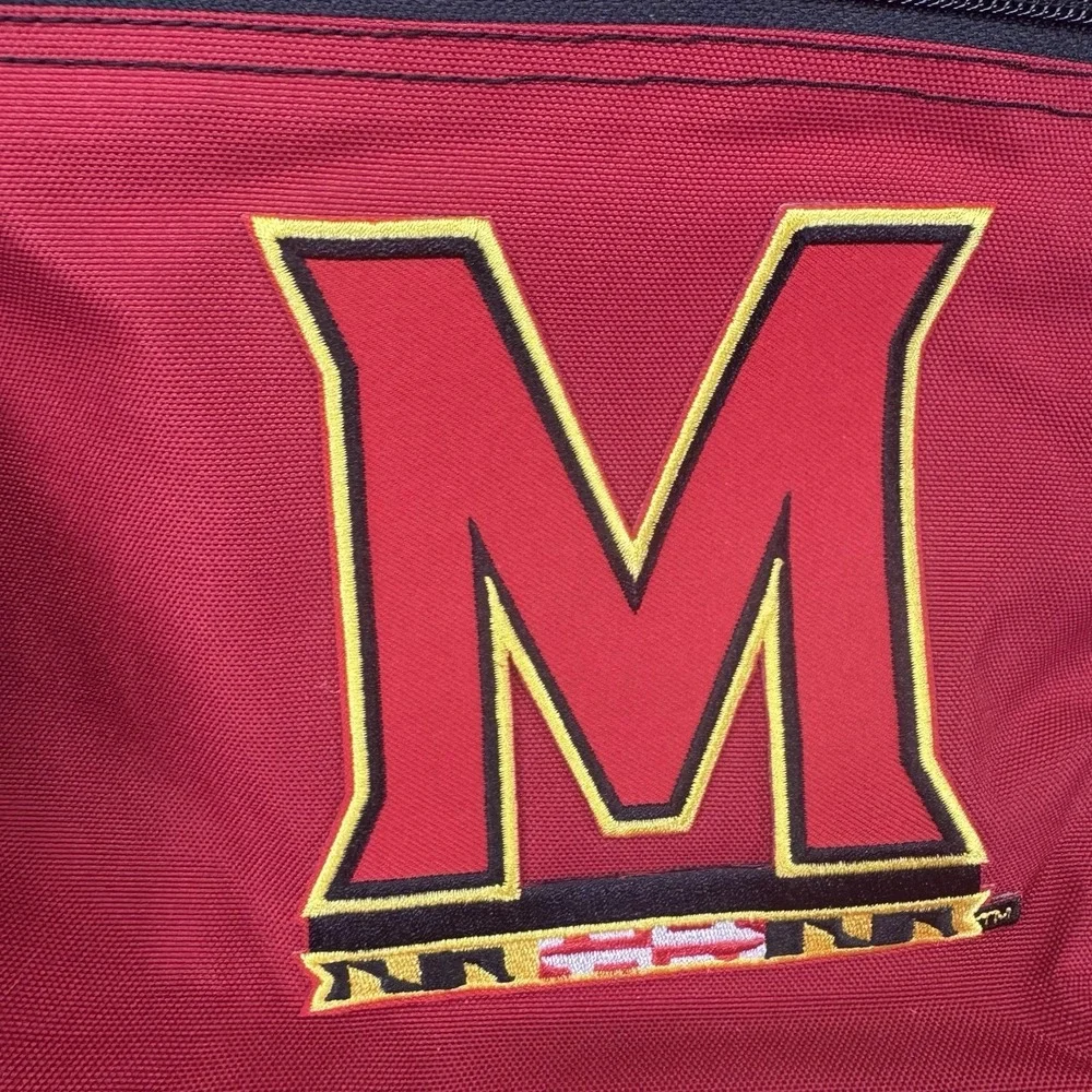 NEW Maryland Terrapins Ultimate Fan MOJO Backpack L710 Red NCAA Football
